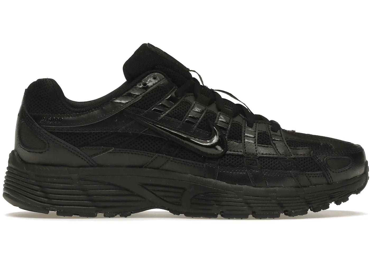 Nike P-6000 Triple Black (Women's)