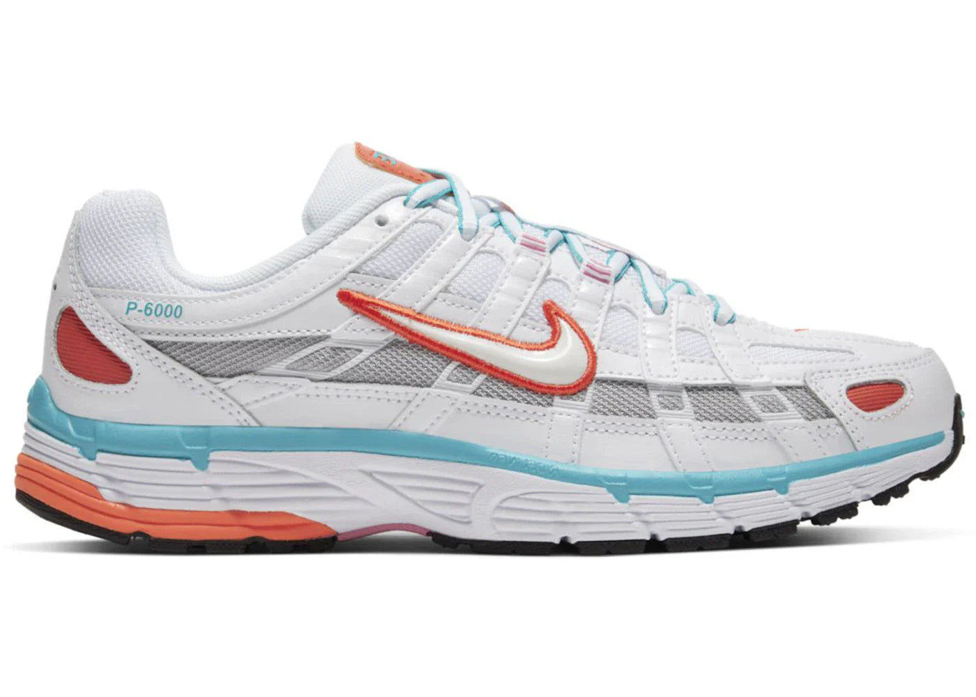 Nike P-6000 White (Women's)