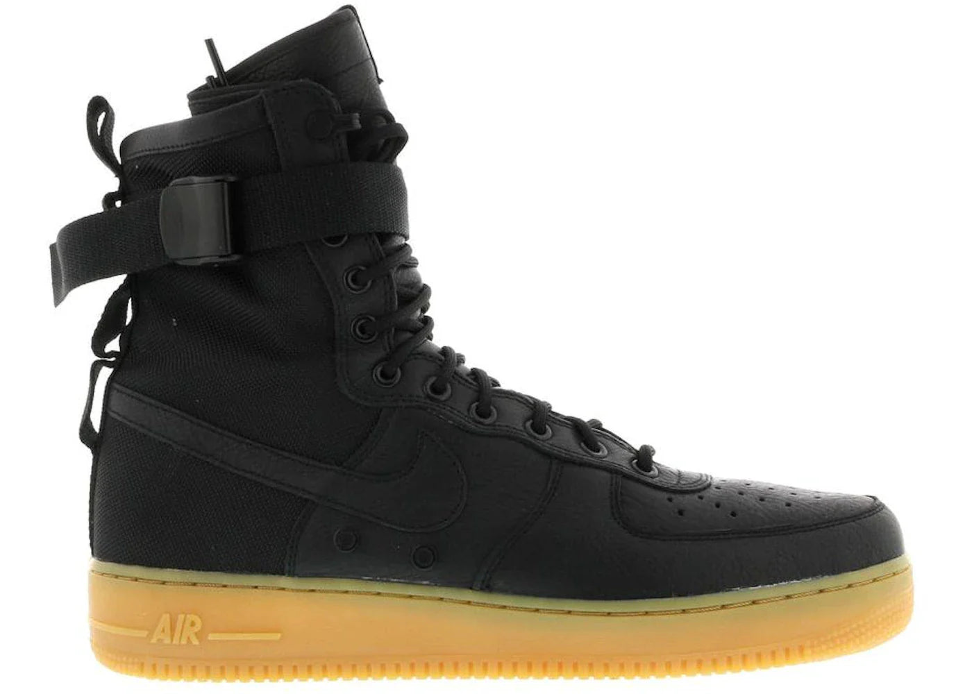 Nike SF Air Force 1 Black Gum