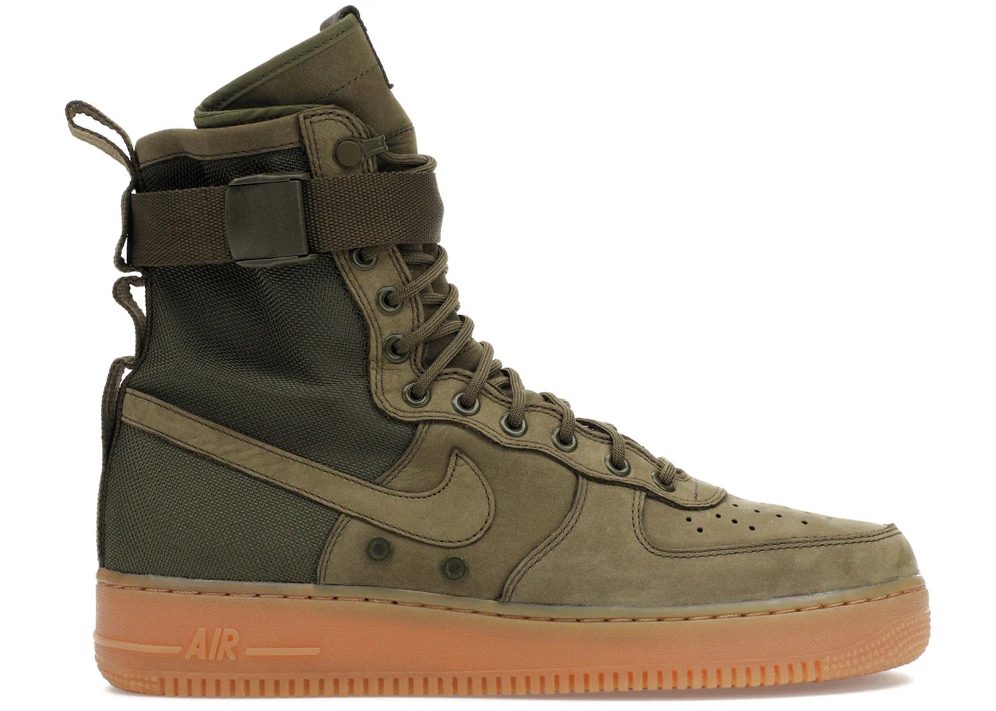 Nike SF Air Force 1 Faded Olive