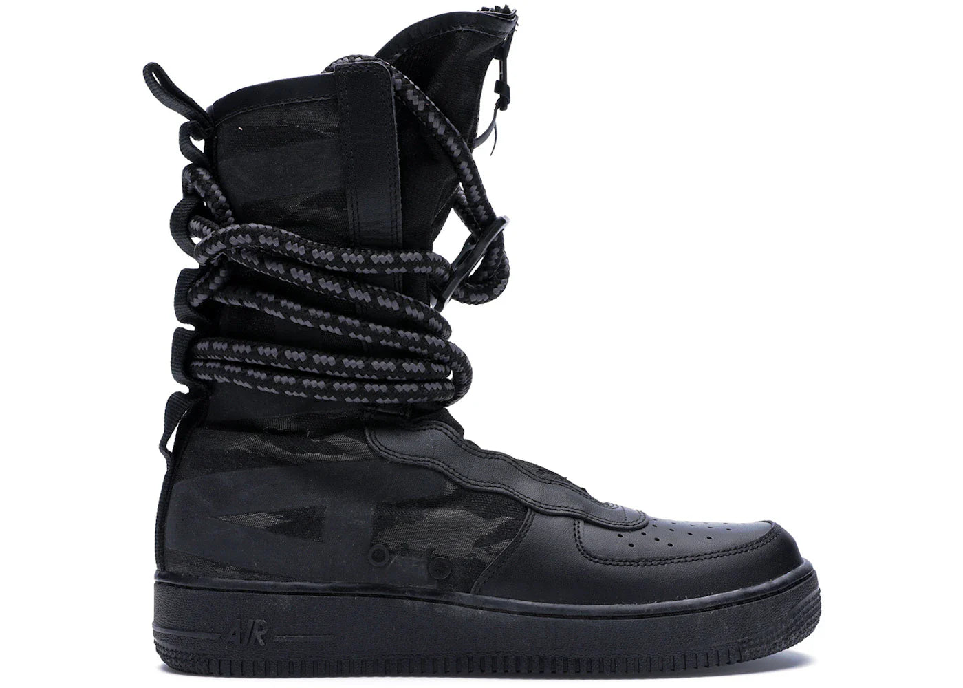 Nike SF Air Force 1 High Black Dark Grey