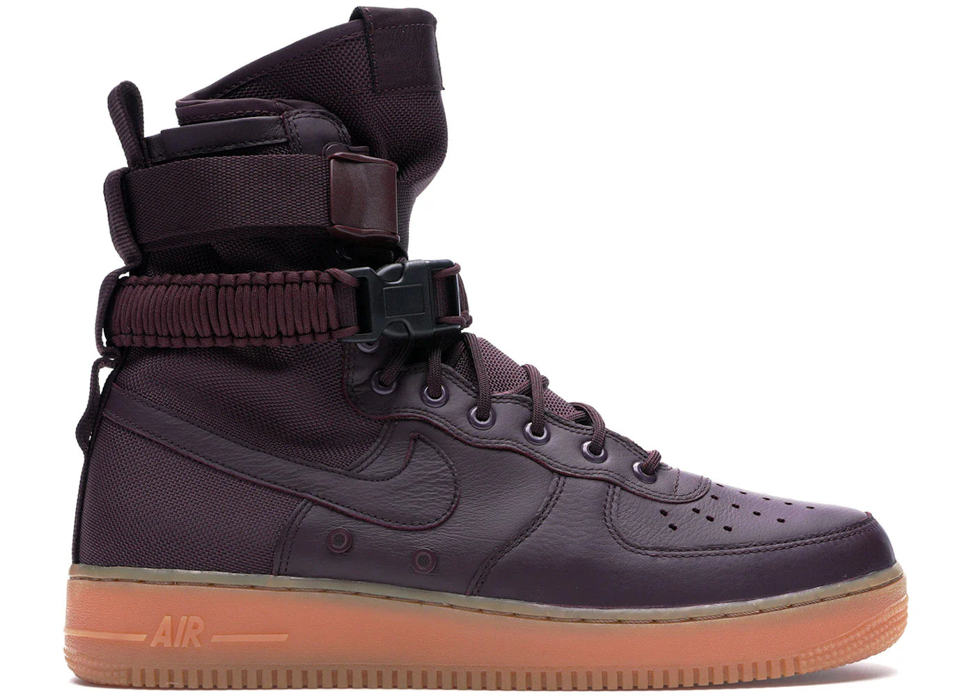 Nike SF Air Force 1 High Deep Burgundy