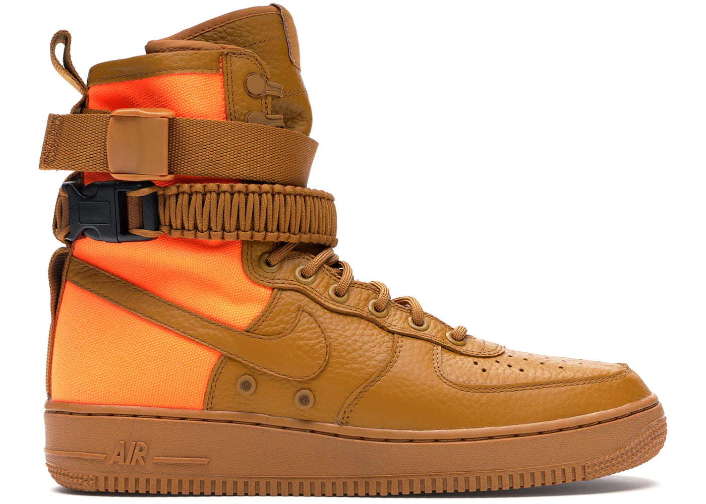Nike SF Air Force 1 High Desert Ochre