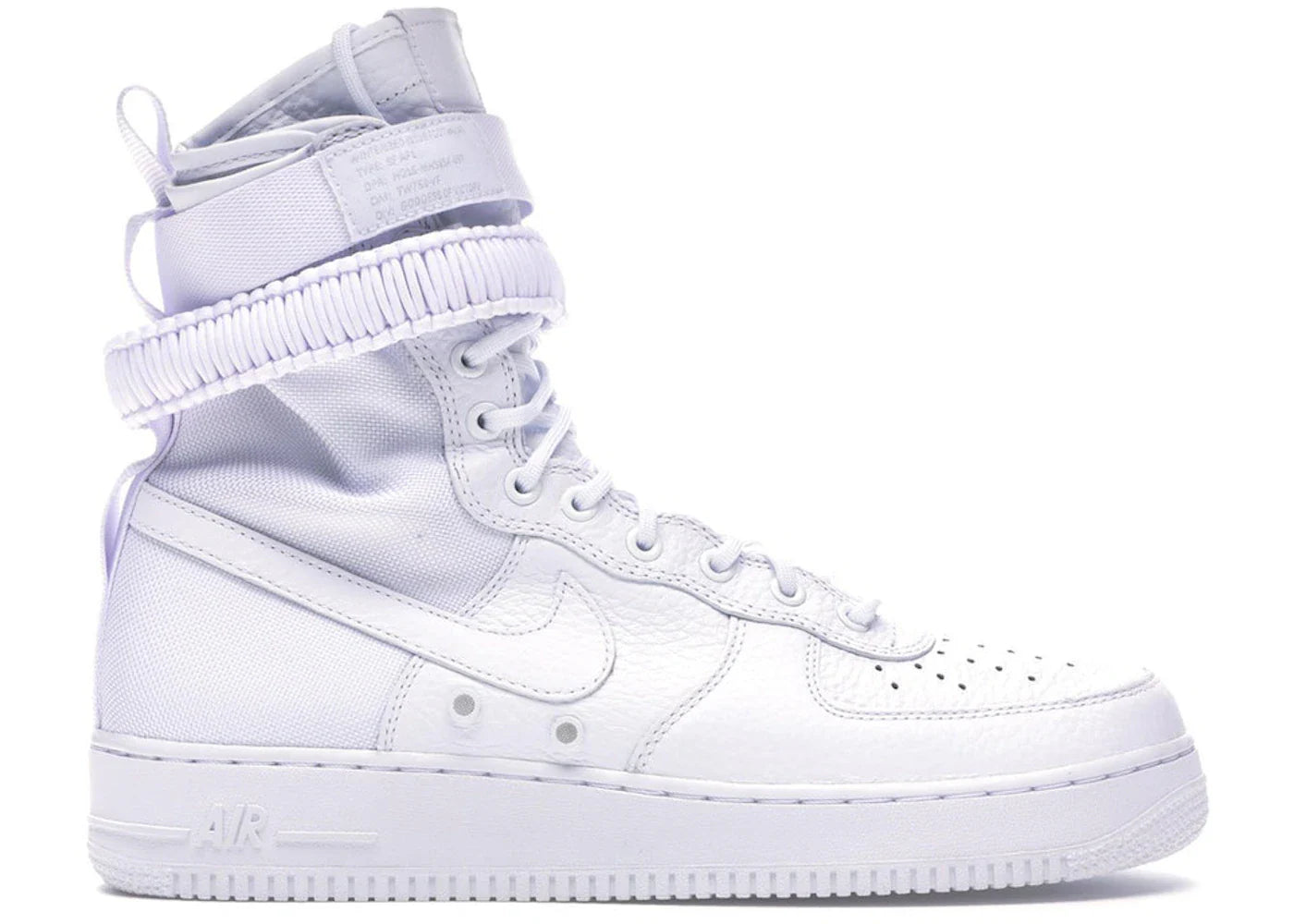 Nike SF Air Force 1 High White (2017)