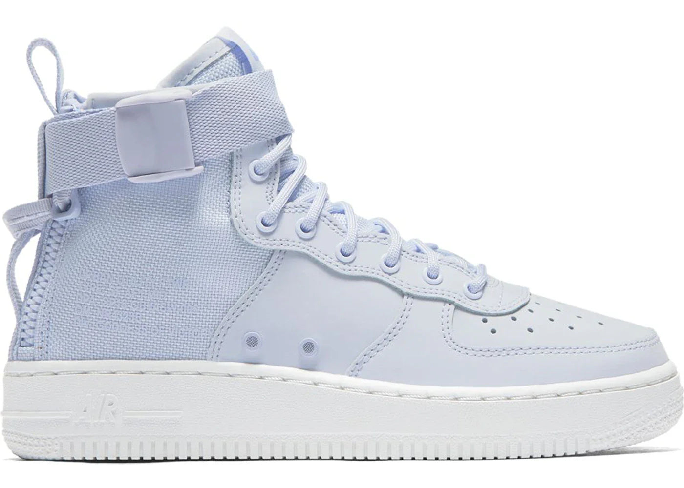 Nike SF Air Force 1 Mid Palest Purple (GS)