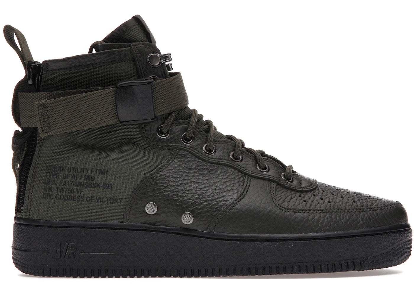 Nike SF Air Force 1 Mid Sequoia