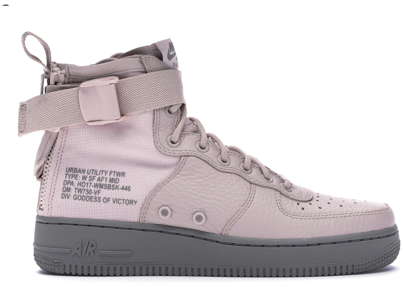Nike SF Air Force 1 Mid Silt Red (Women's)