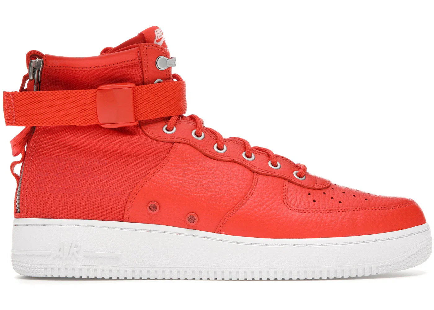 Nike SF Air Force 1 Mid Team Orange