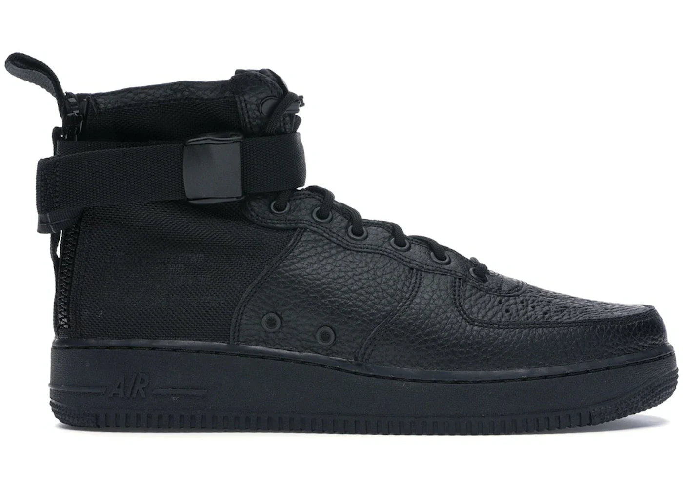 Nike SF Air Force 1 Mid Triple Black