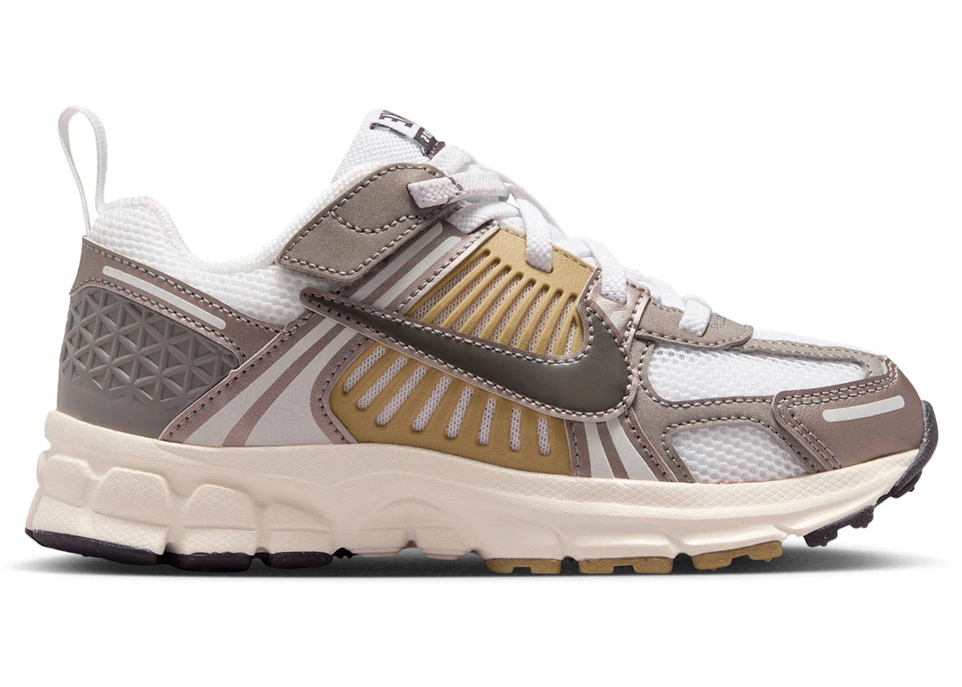 Nike Vomero 5 Metallic Pewter Parachute Beige White Medium Ash (PS)