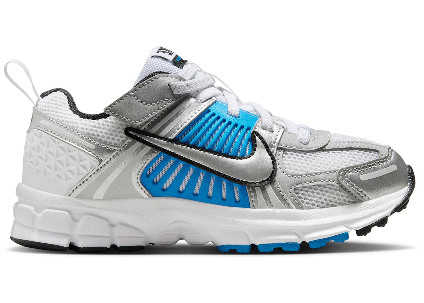 Nike Vomero 5 White Light Photo Blue Black Metallic Silver (PS)