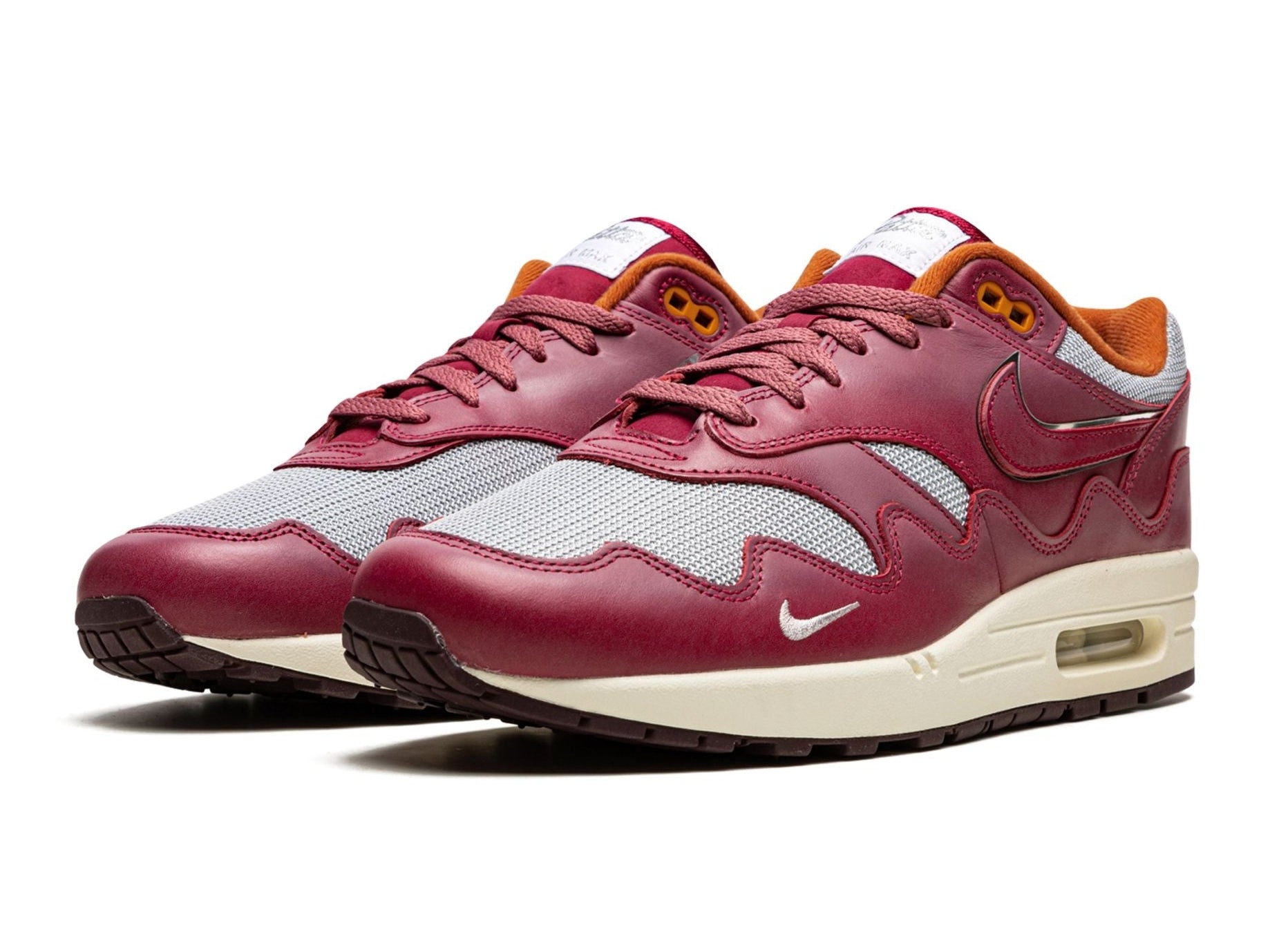 Nike Air Max 1 Patta Waves Rush Maroon - Aikko