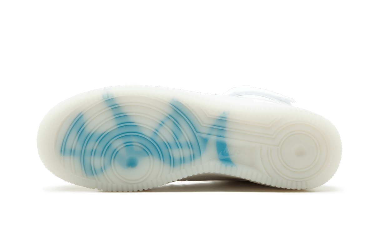 nike air force 1 high stash af100+AO9296-100+bottom view