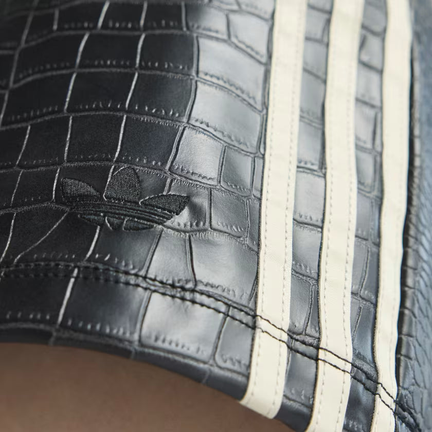 adidas Pleather Mini Rok Zwart
