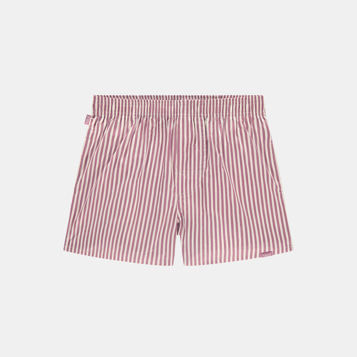 Pockies Pink Striped Boxershort Roze