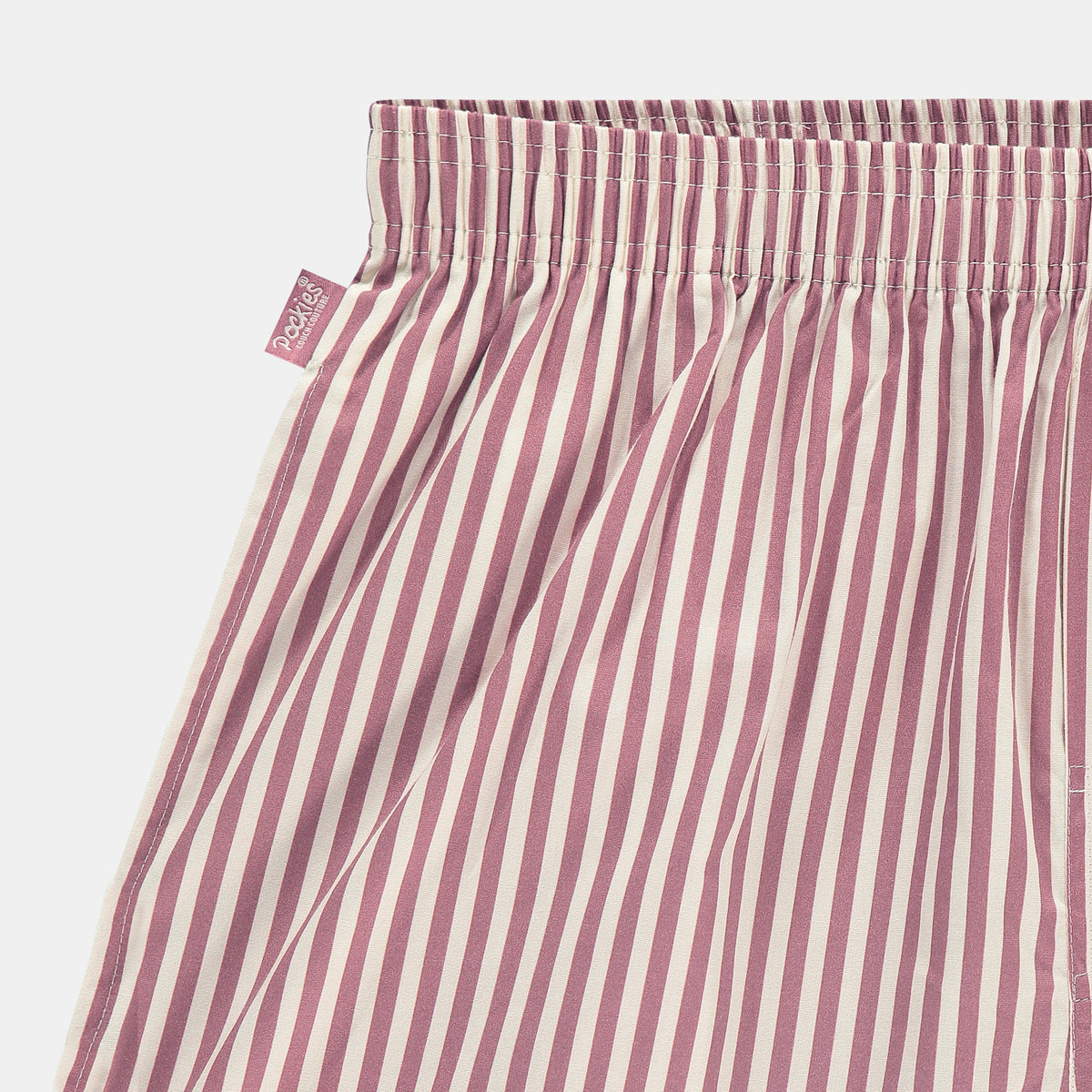 Pockies Pink Striped Boxershort Roze