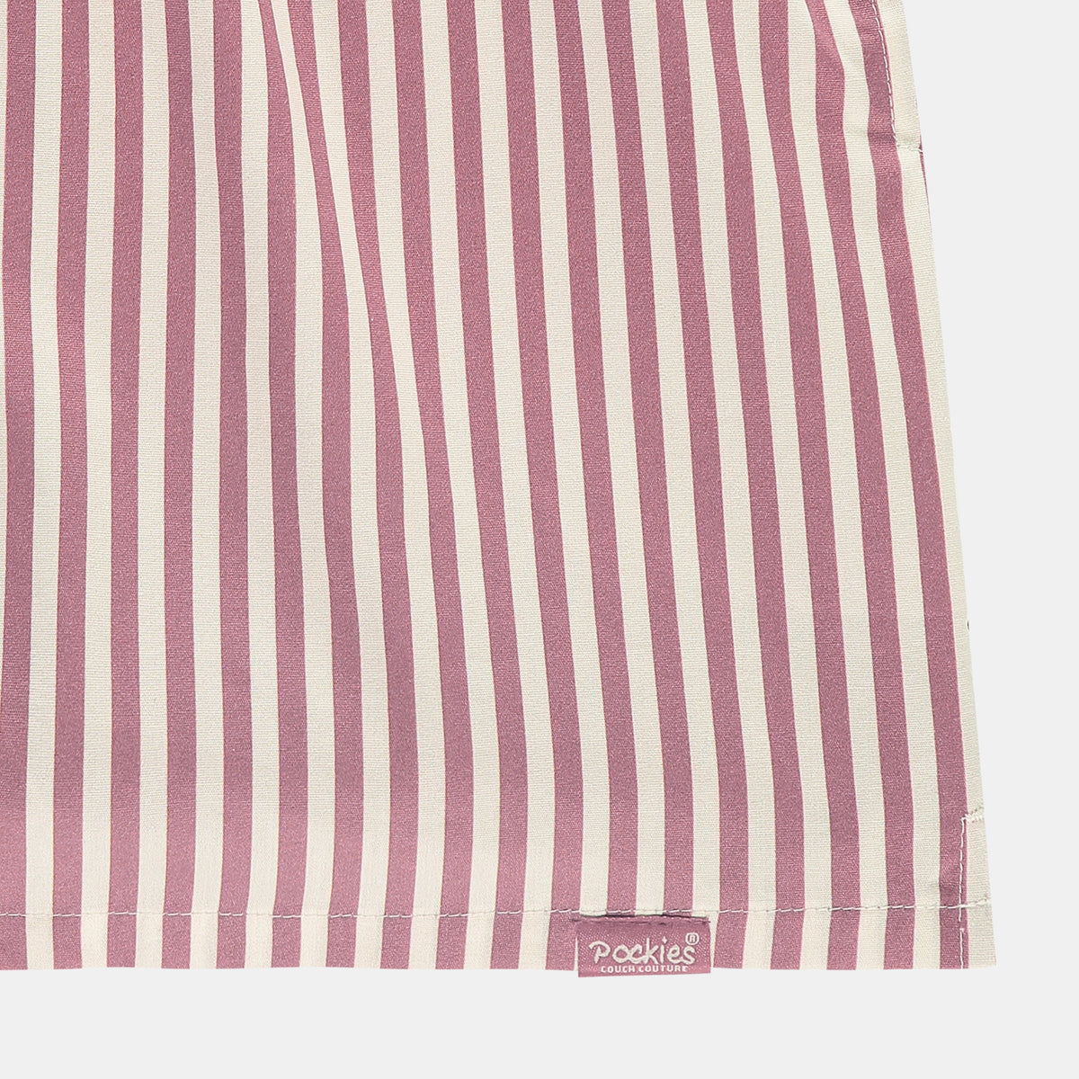 Pockies Pink Striped Boxershort Roze