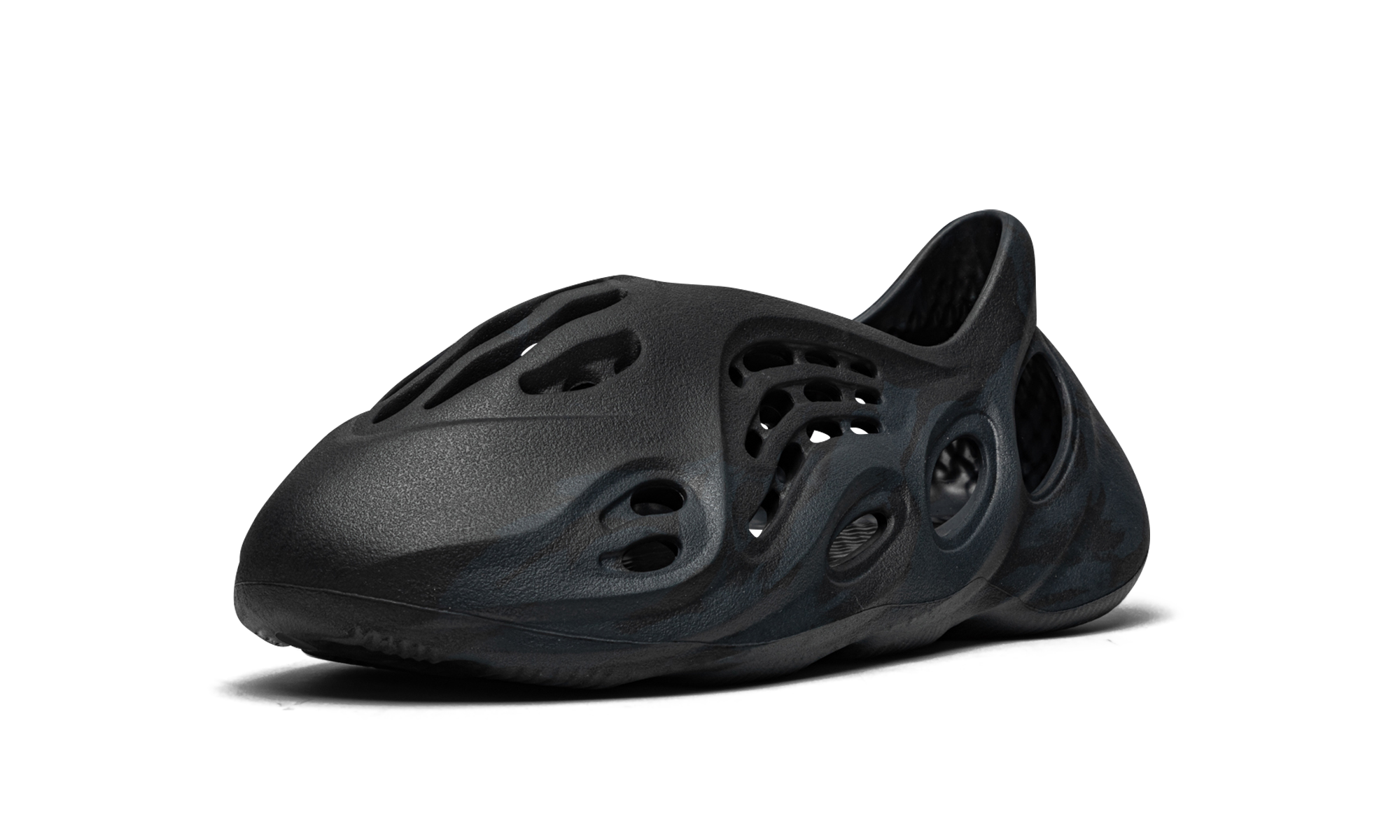 adidas yeezy foam rnnr mineral blue+GV7903+left diagnol single view