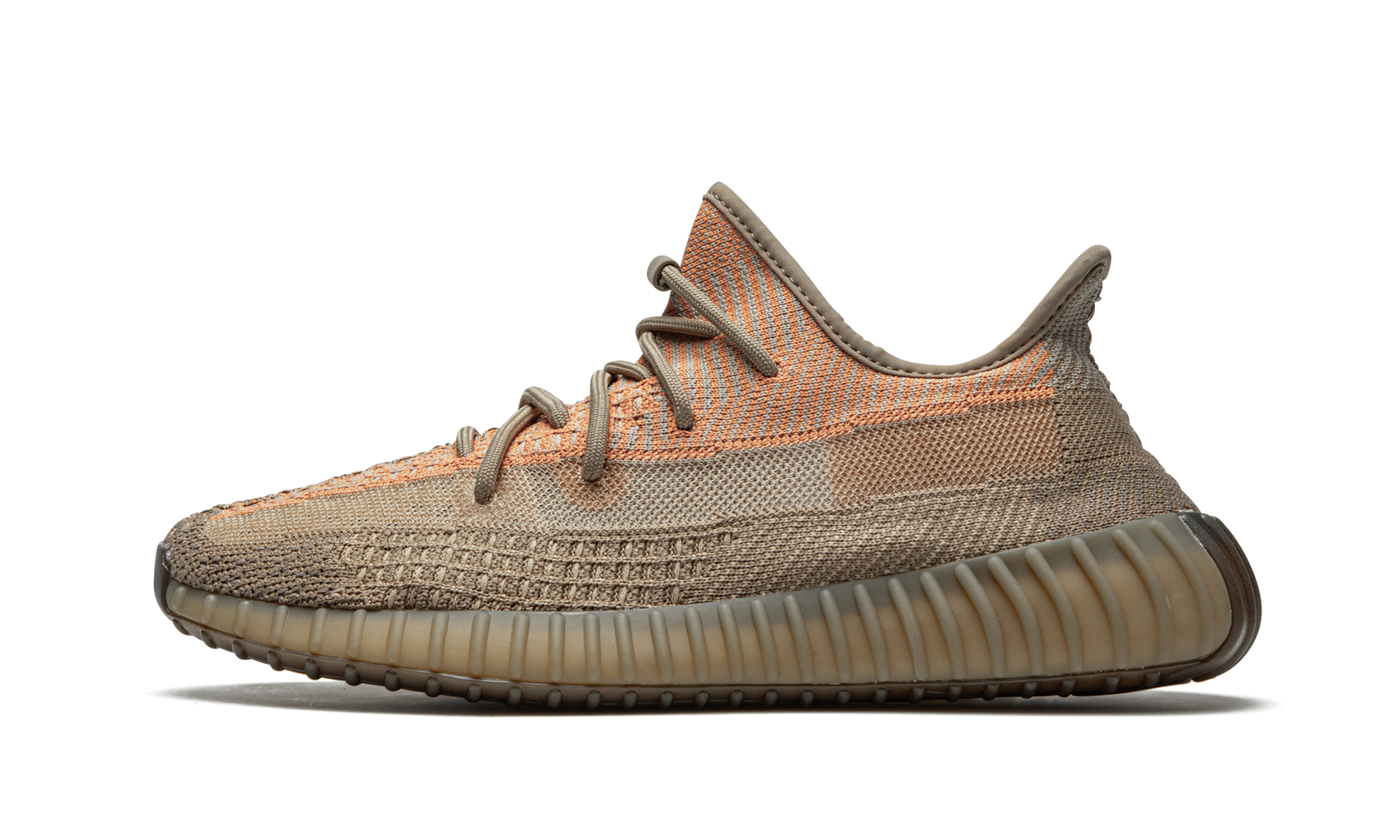adidas yeezy boost 350 v2 sand taupe+FZ5240+diagnol right view 1