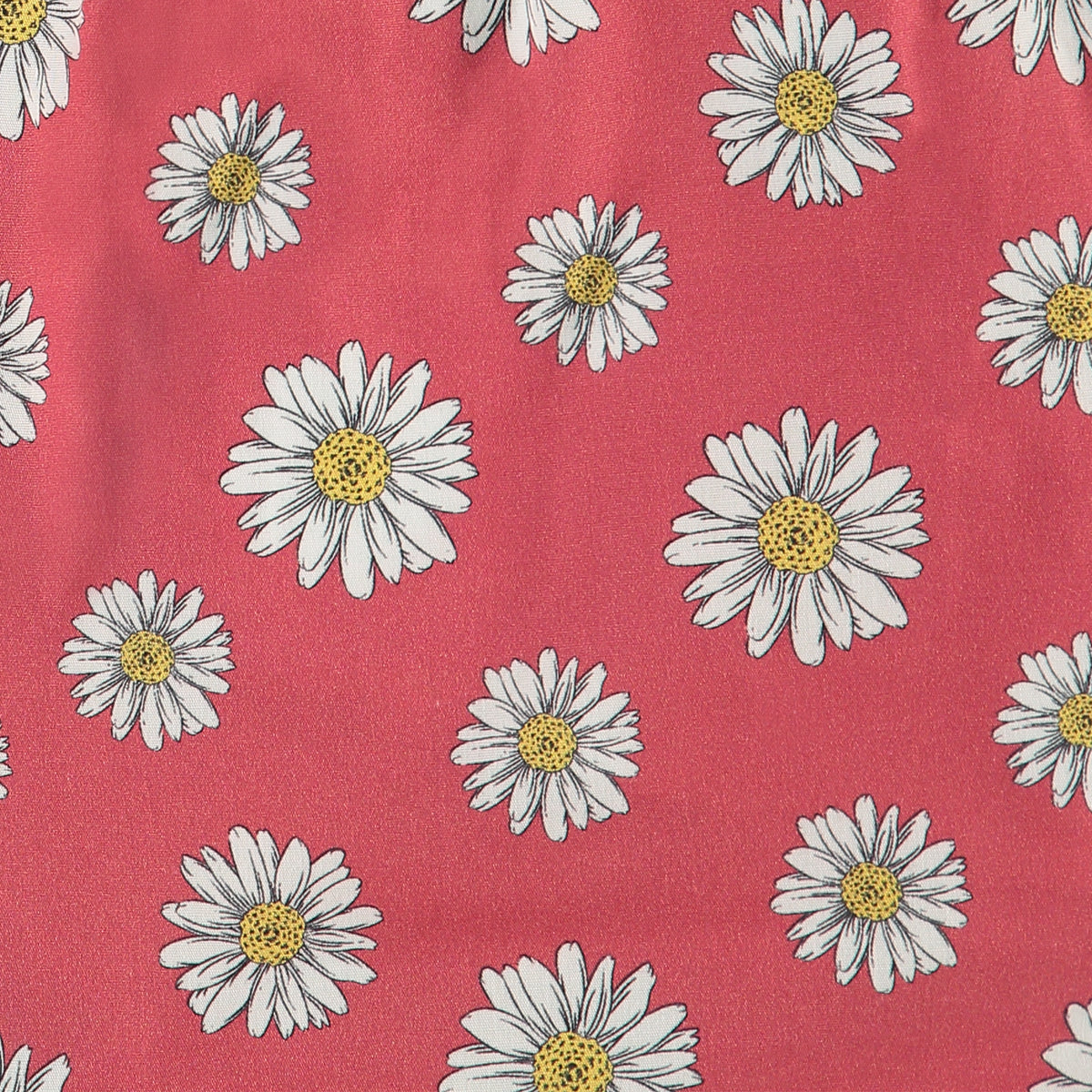 Pockies Red Flowers Boxershort Rood