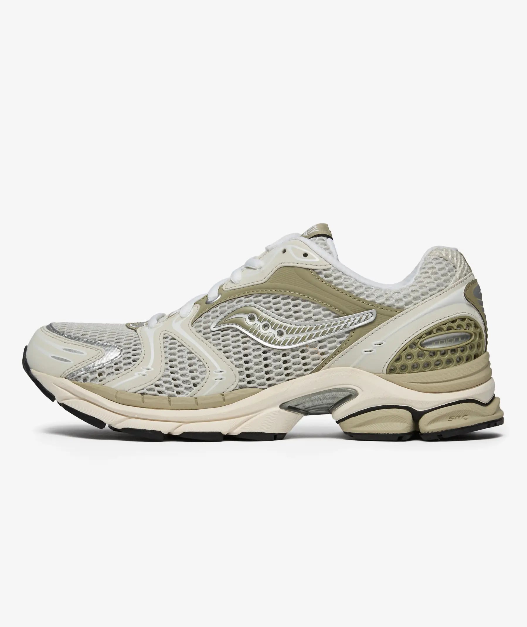 Saucony Progrid Thriumph 4 White Onyx / Elm