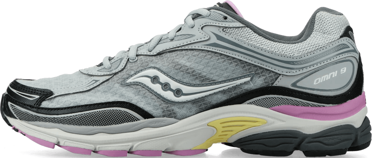 Saucony Pro Grid Omni 9 Harbor Black