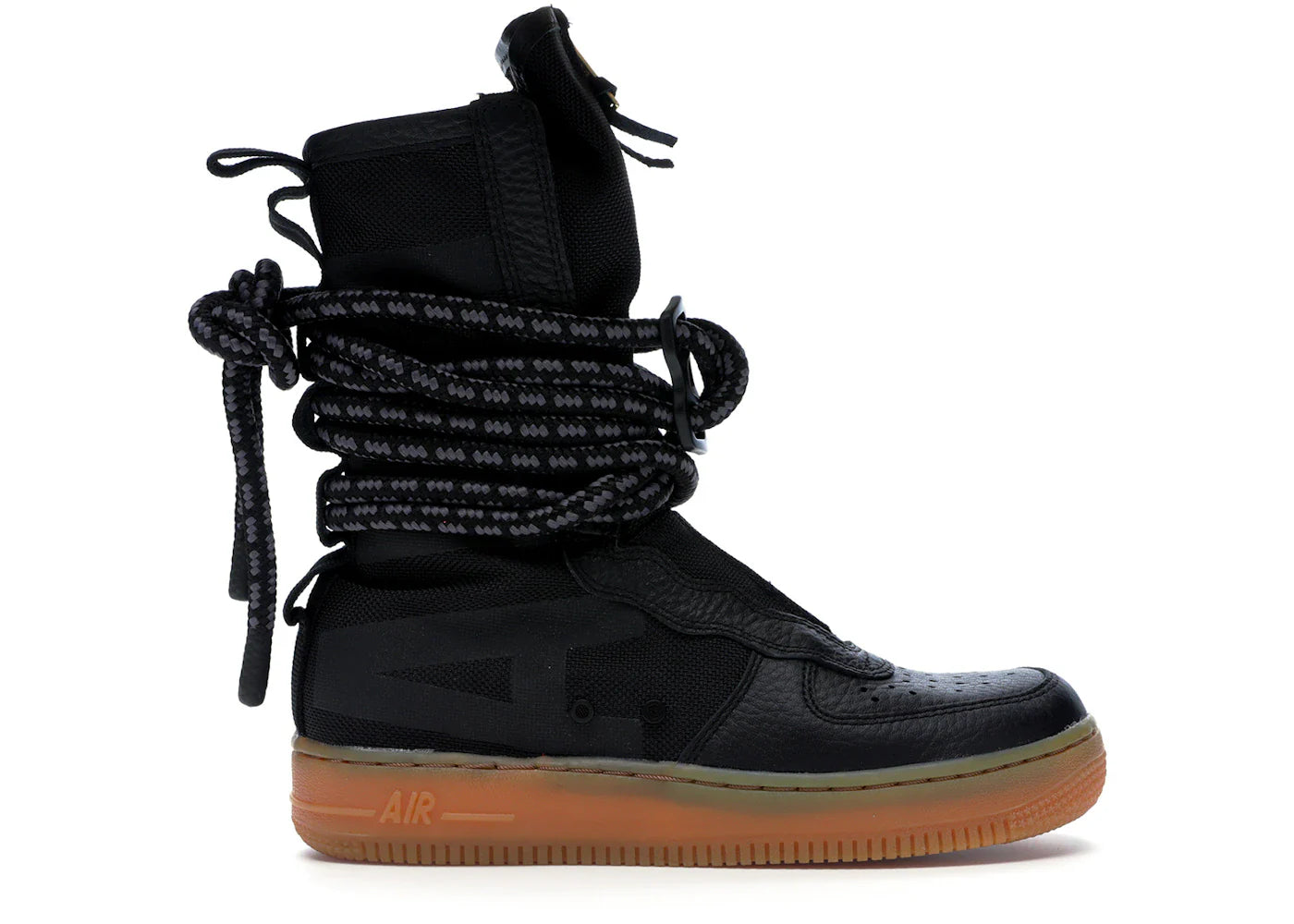 Nike SF Air Force 1 High Black Gum (Women's)