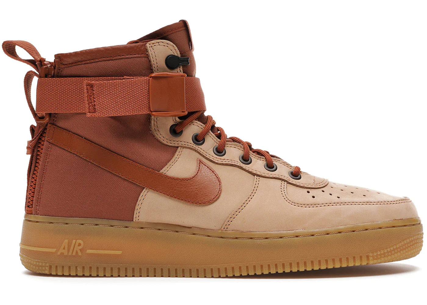 Nike SF Air Force 1 Mid Premium Praline