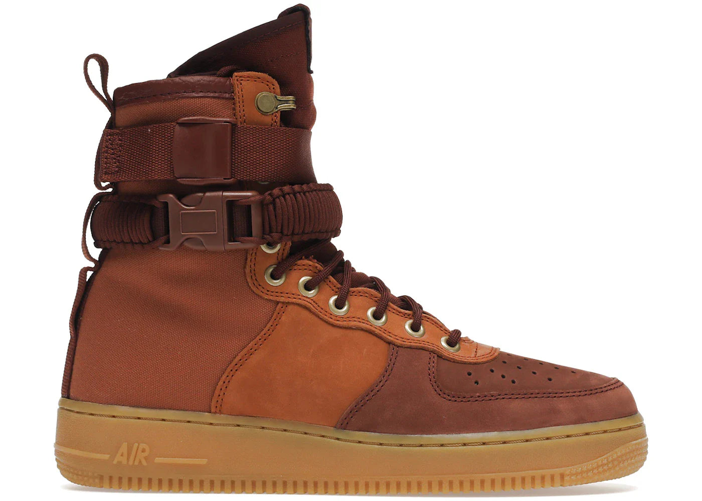 Nike SF Air Force 1 Premium Dark Russet