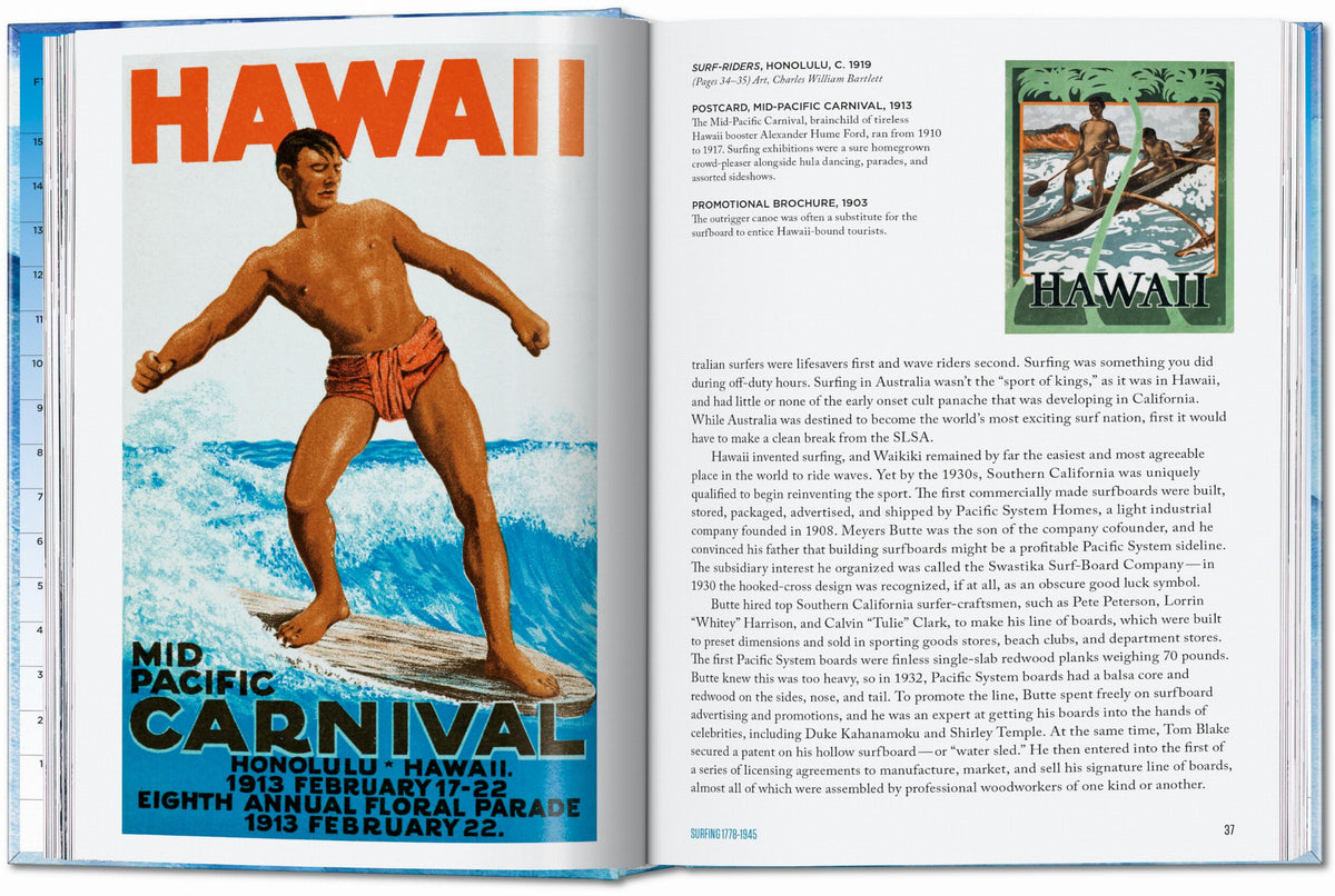 Surfing. 1778–Today. 45th Ed.