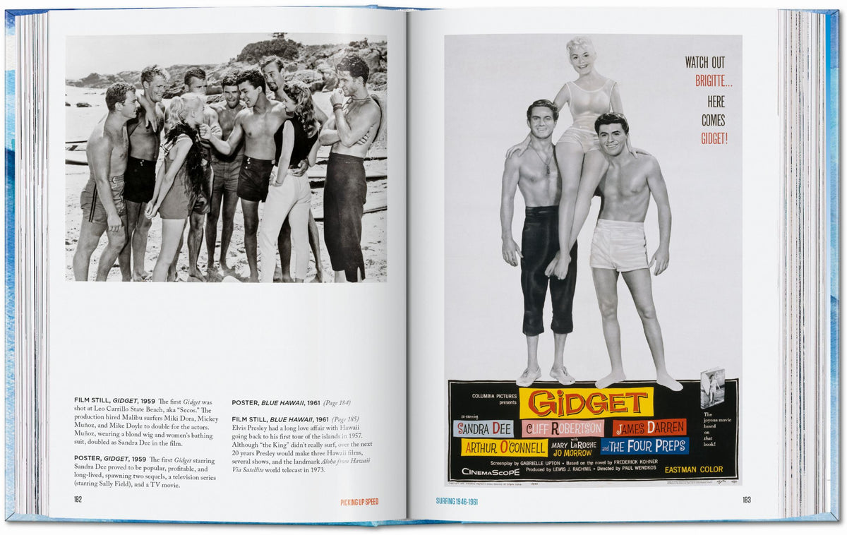 Surfing. 1778–Today. 45th Ed.