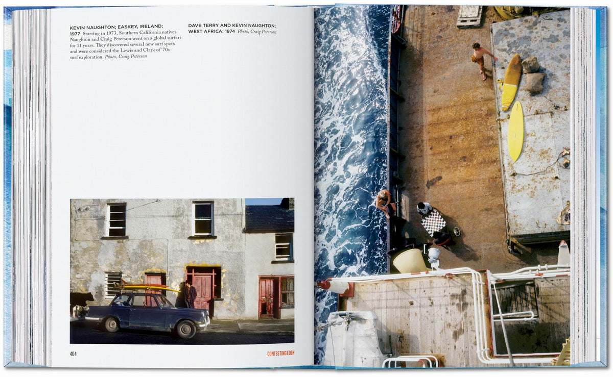 Surfing. 1778–Today. 45th Ed.