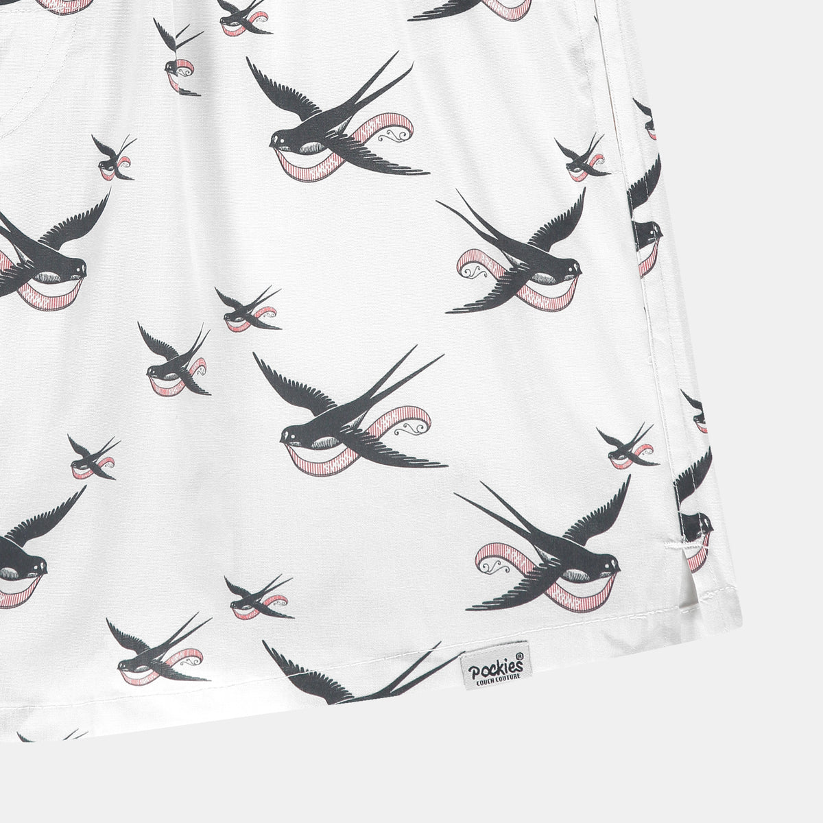 Pockies Swallow Boxershort Wit