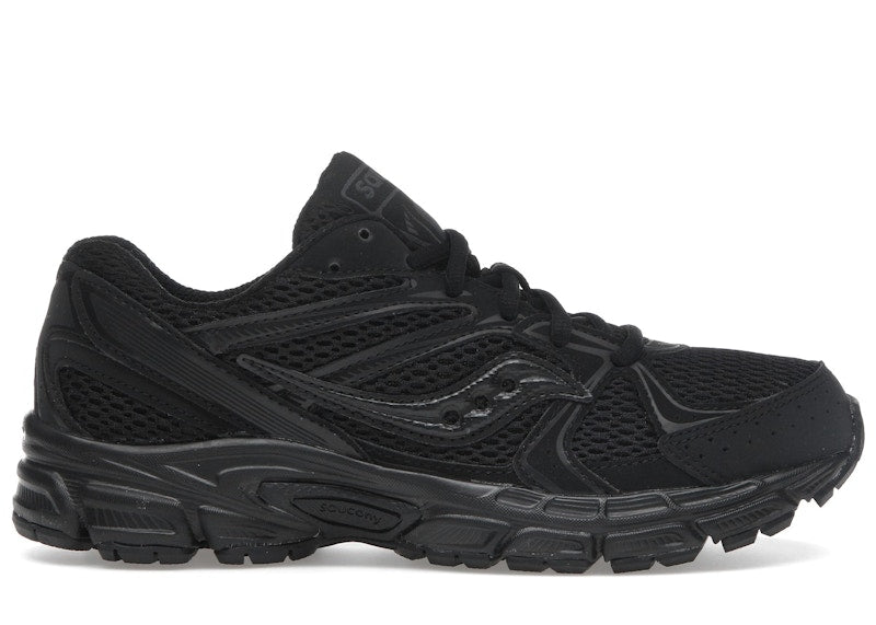 Saucony Ride Millennium Matte Triple Black