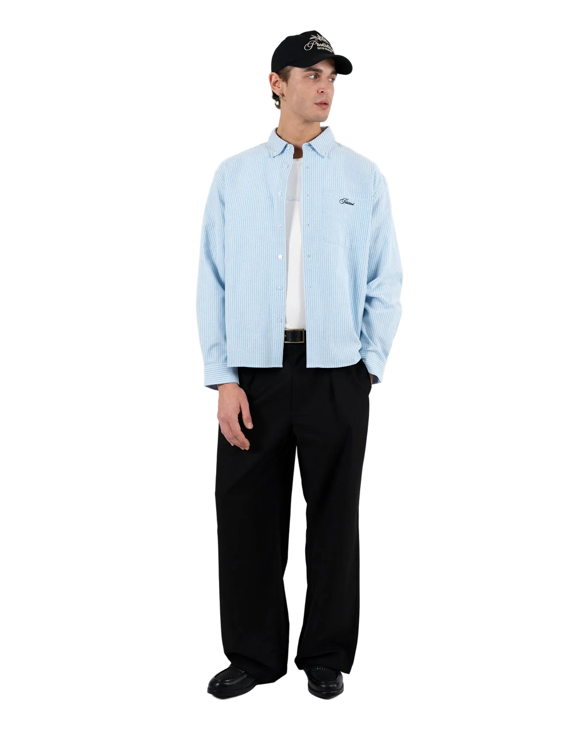 Prohibited Soho Pleated Pants Black