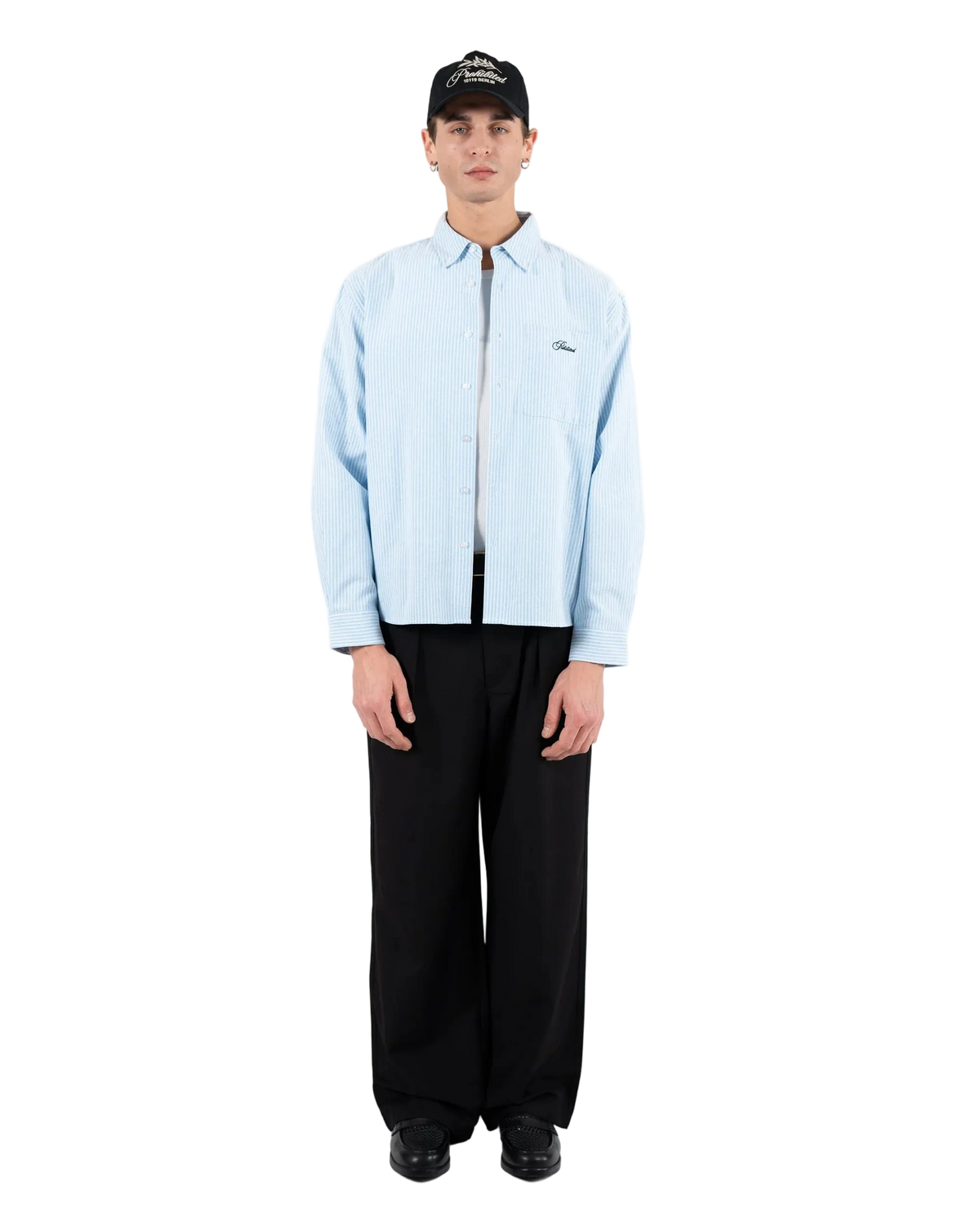 Prohibited Soho Pleated Pants Black