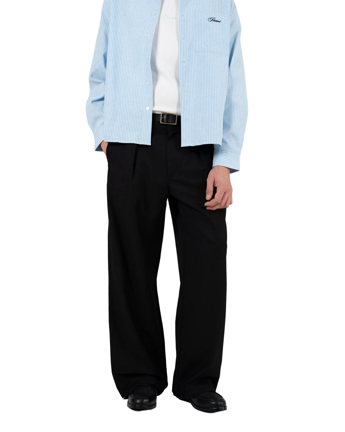Prohibited Soho Pleated Pants Black
