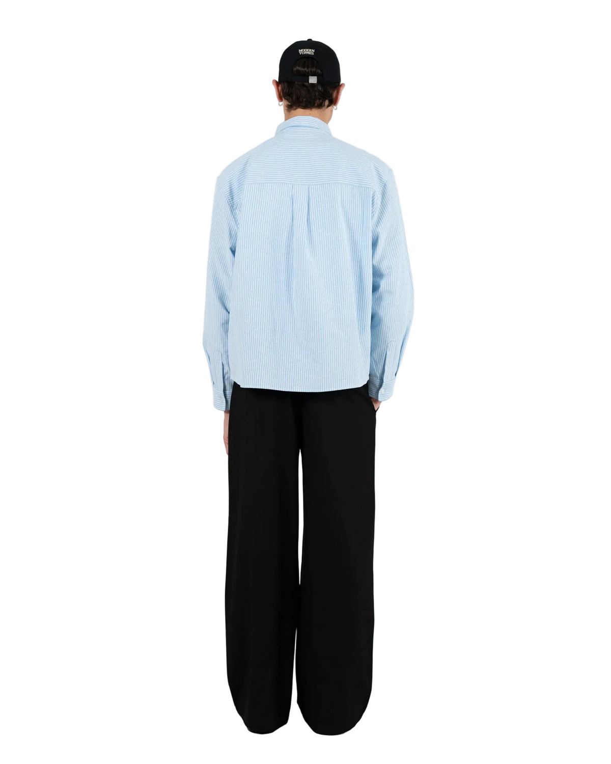 Prohibited Soho Pleated Pants Black