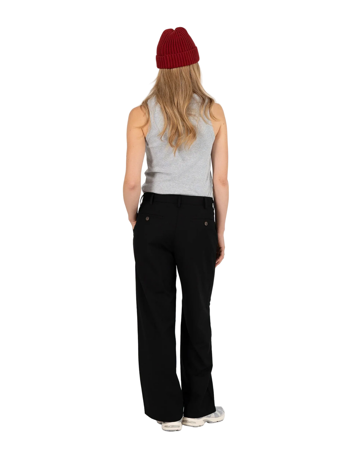 Prohibited Soho Pleated Pants Black