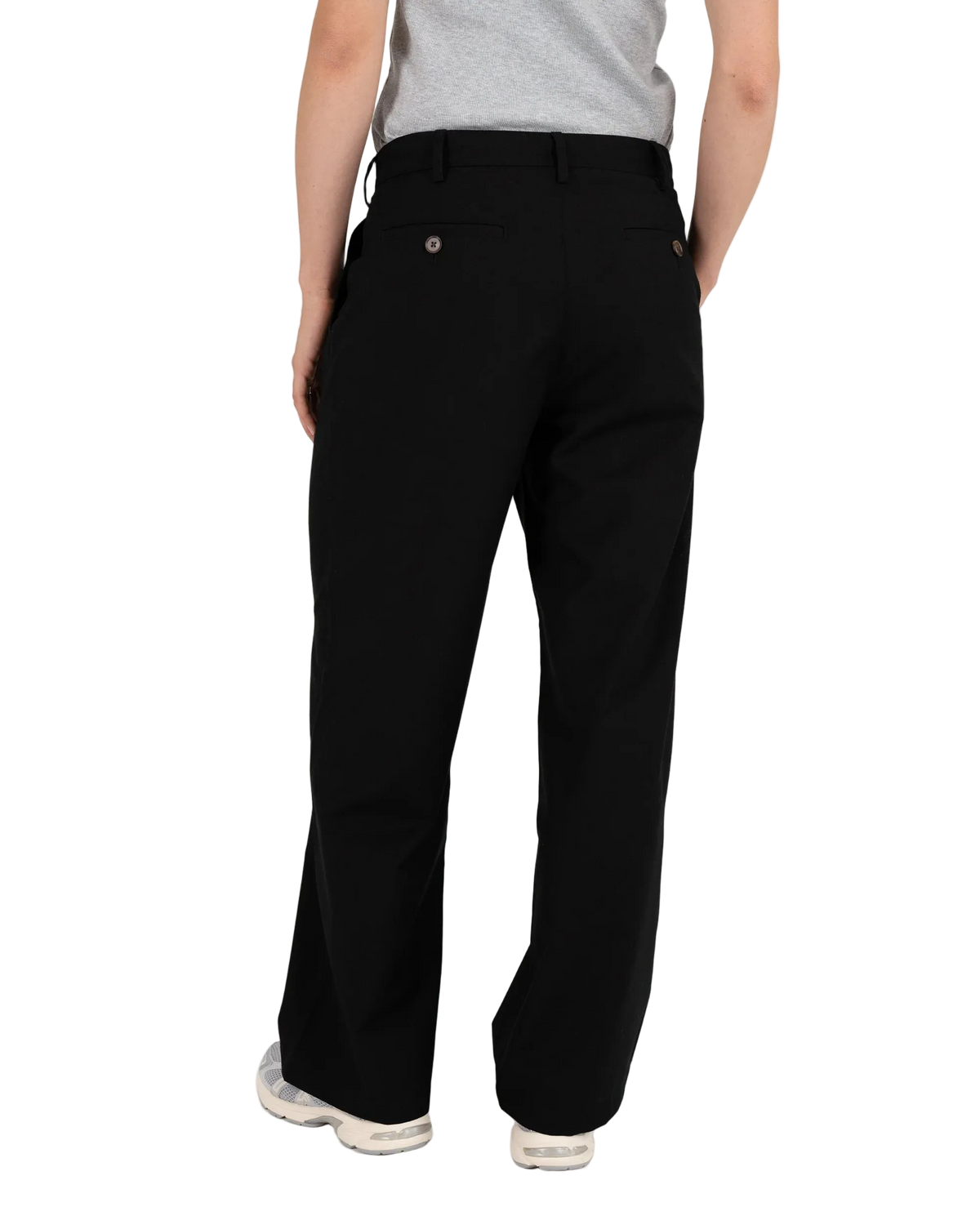 Prohibited Soho Pleated Pants Black
