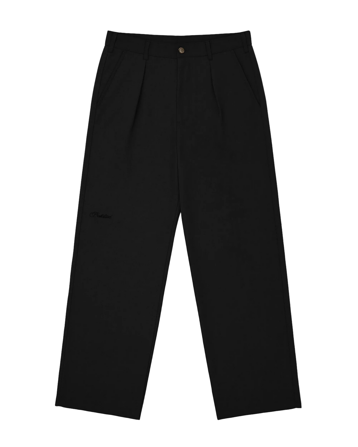 Prohibited Soho Pleated Pants Black