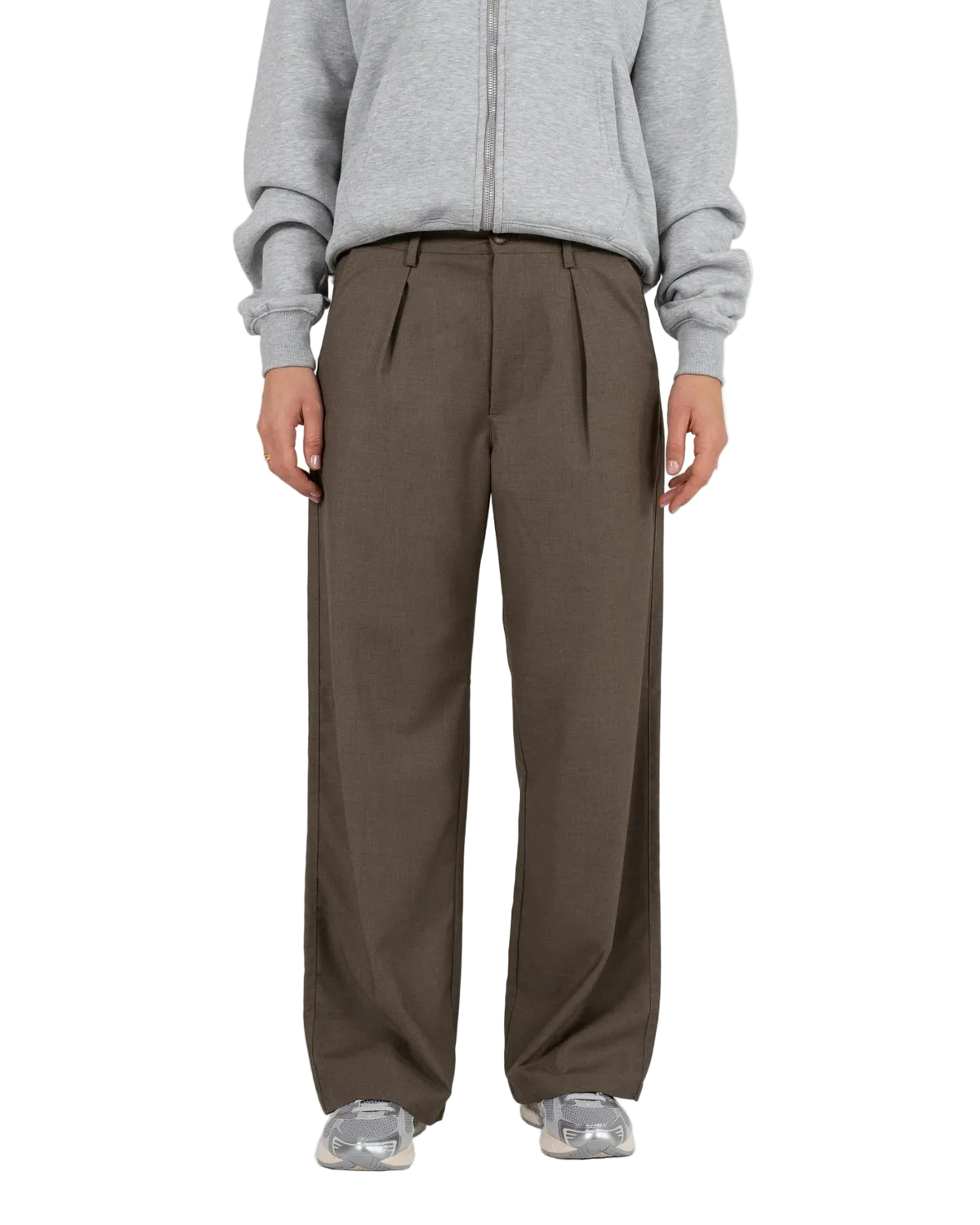 Prohibited Prohibited Soho Pleated Pants Khaki