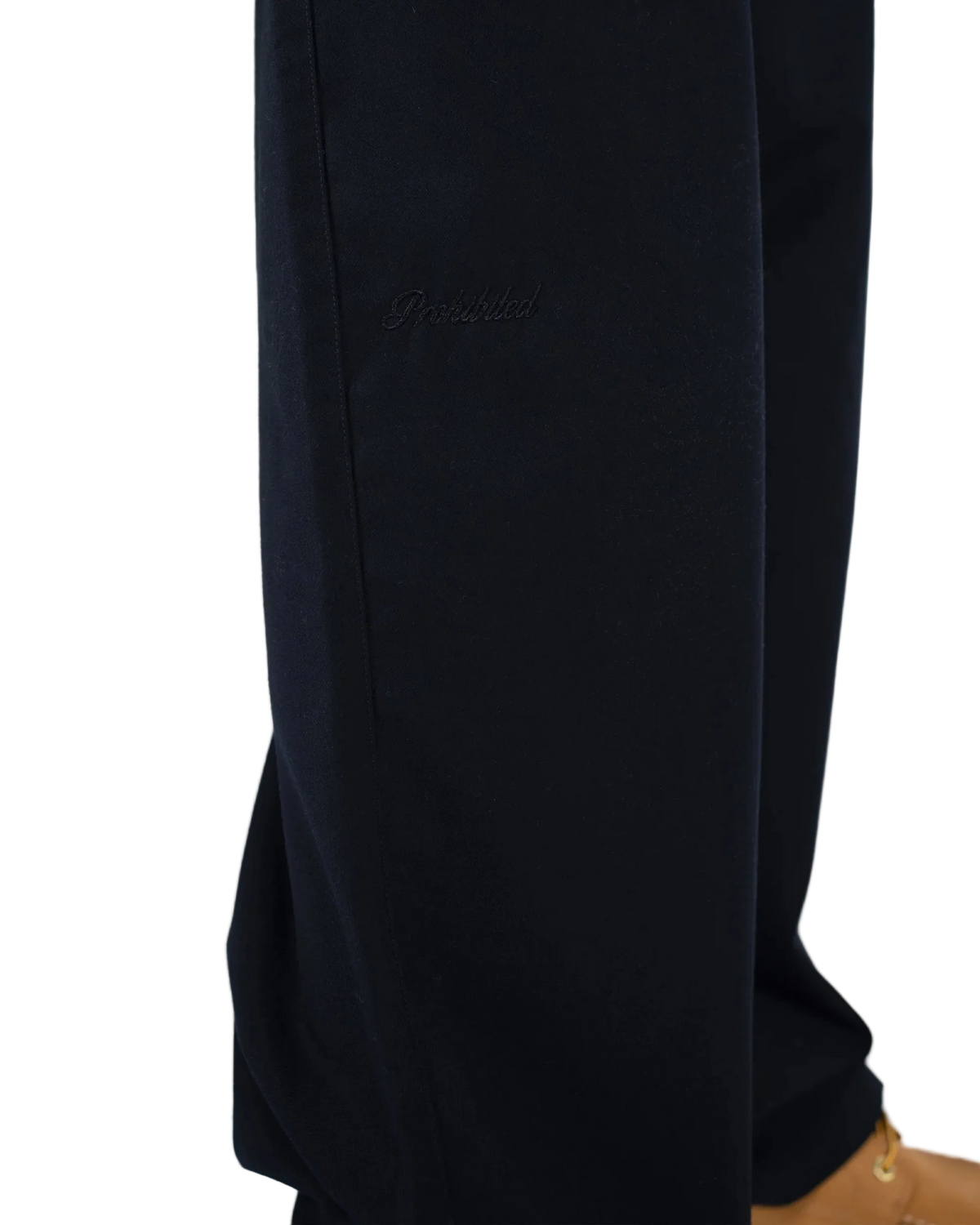 Prohibited Soho Pleated Pants Navy