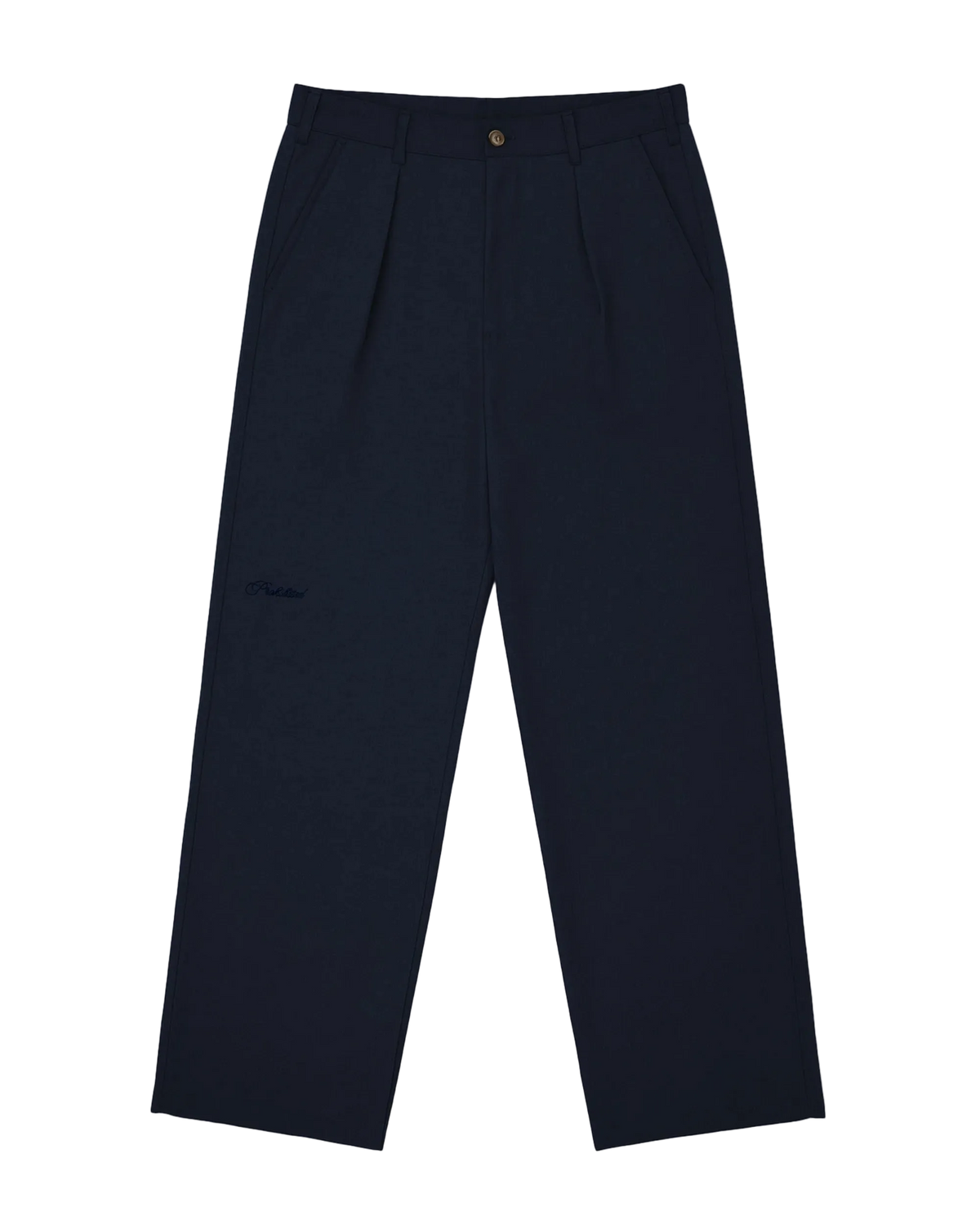Prohibited Prohibited Soho Pleated Pants Navy