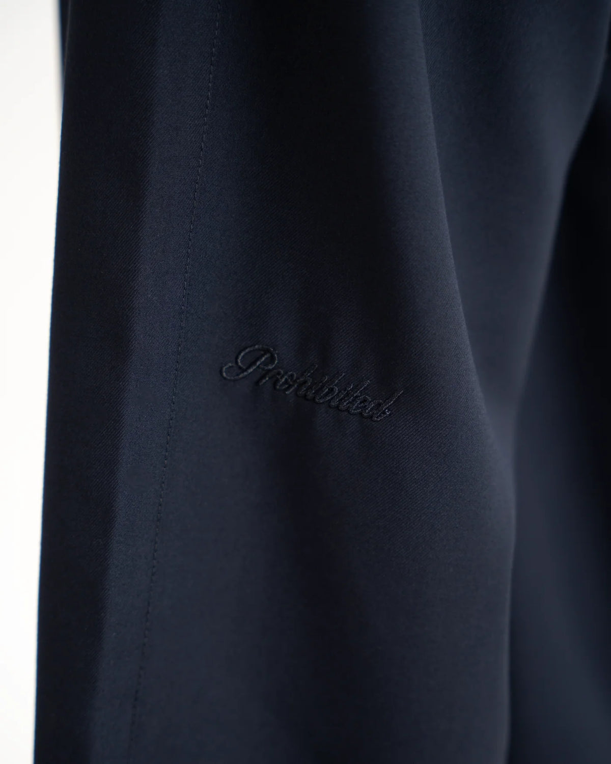 Prohibited Soho Pleated Pants Navy