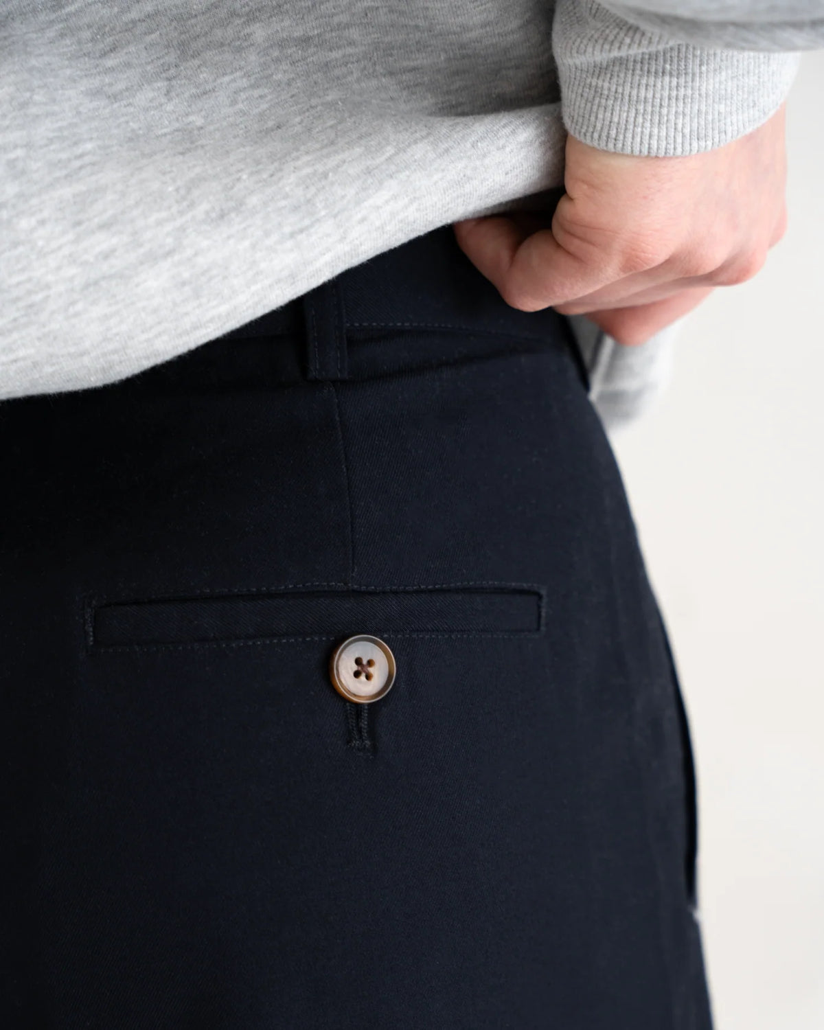 Prohibited Soho Pleated Pants Navy