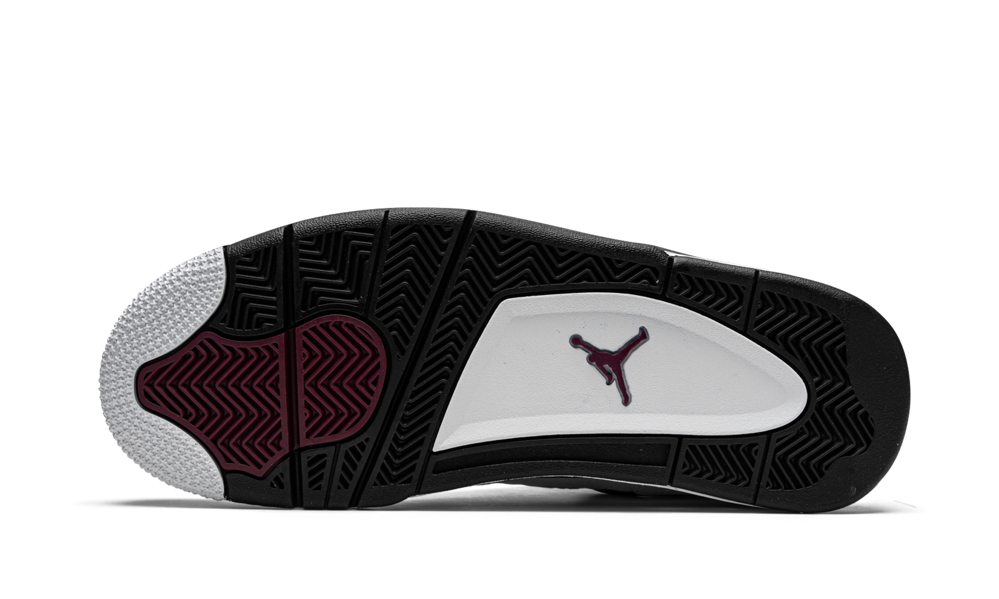 jordan 4 retro psg paris saint germain+CZ5624-100+bottom view