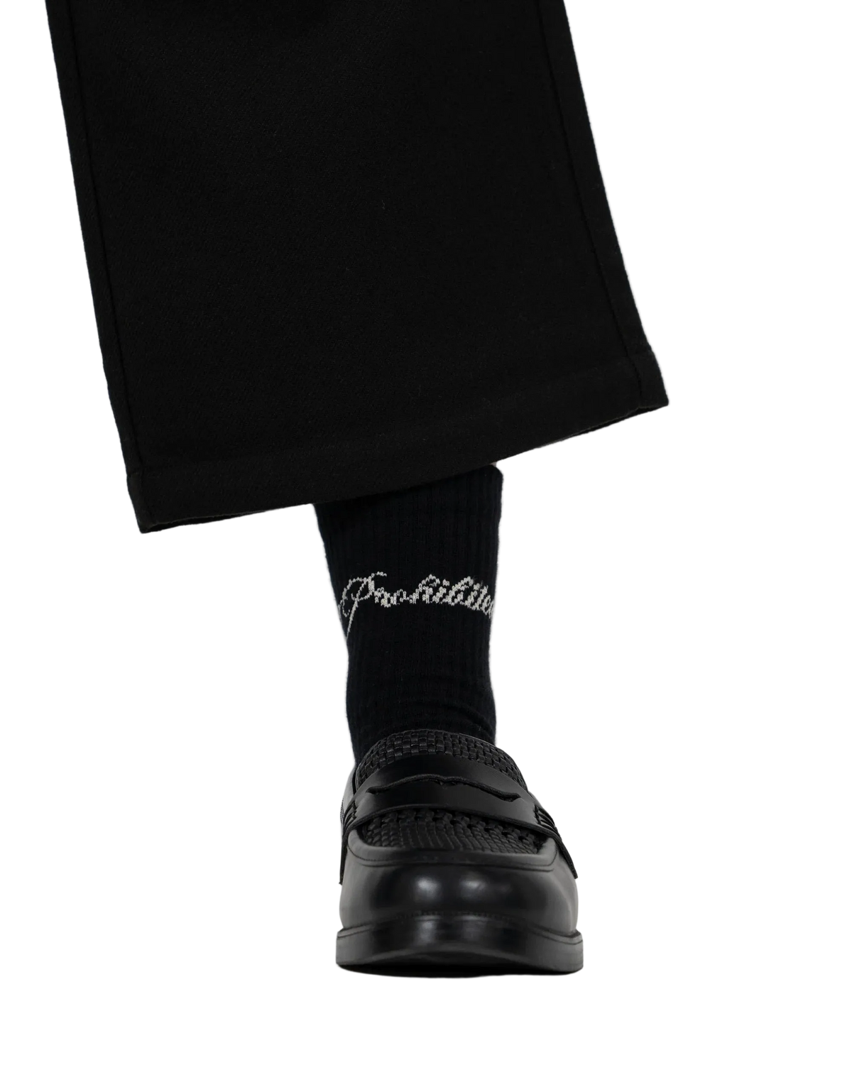 Prohibited Prohibited The Socks Black