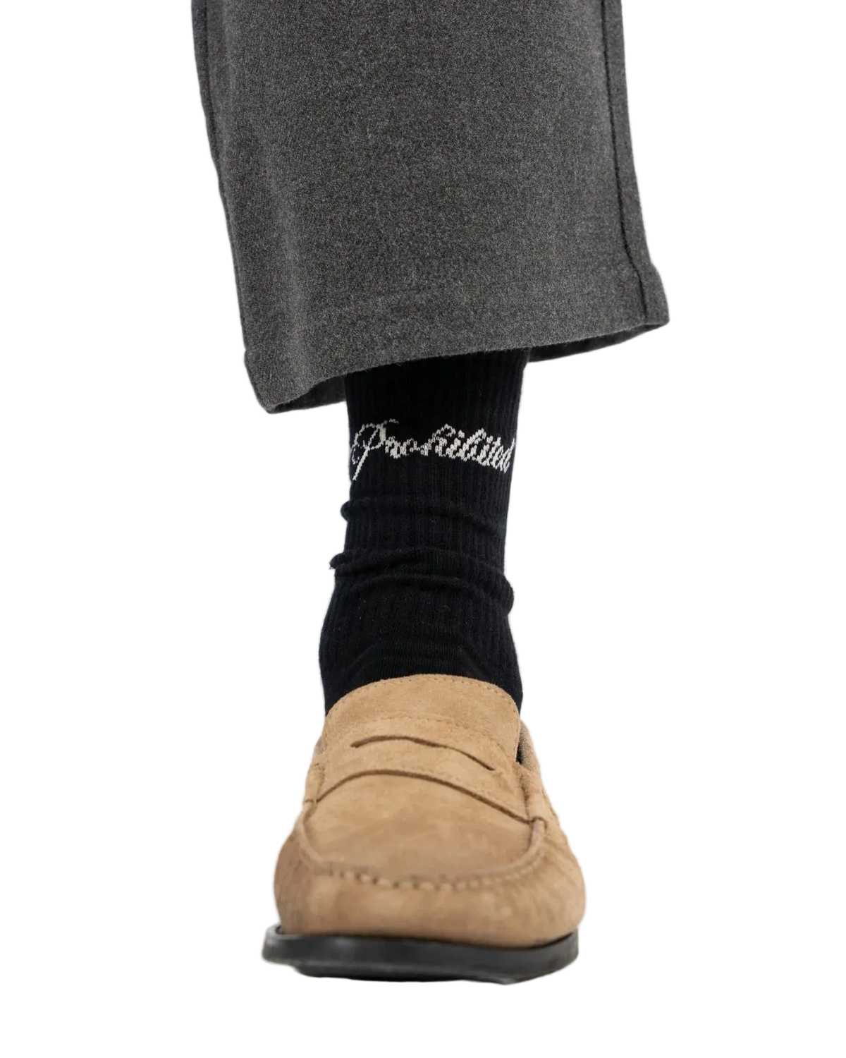 Prohibited The Socks Black
