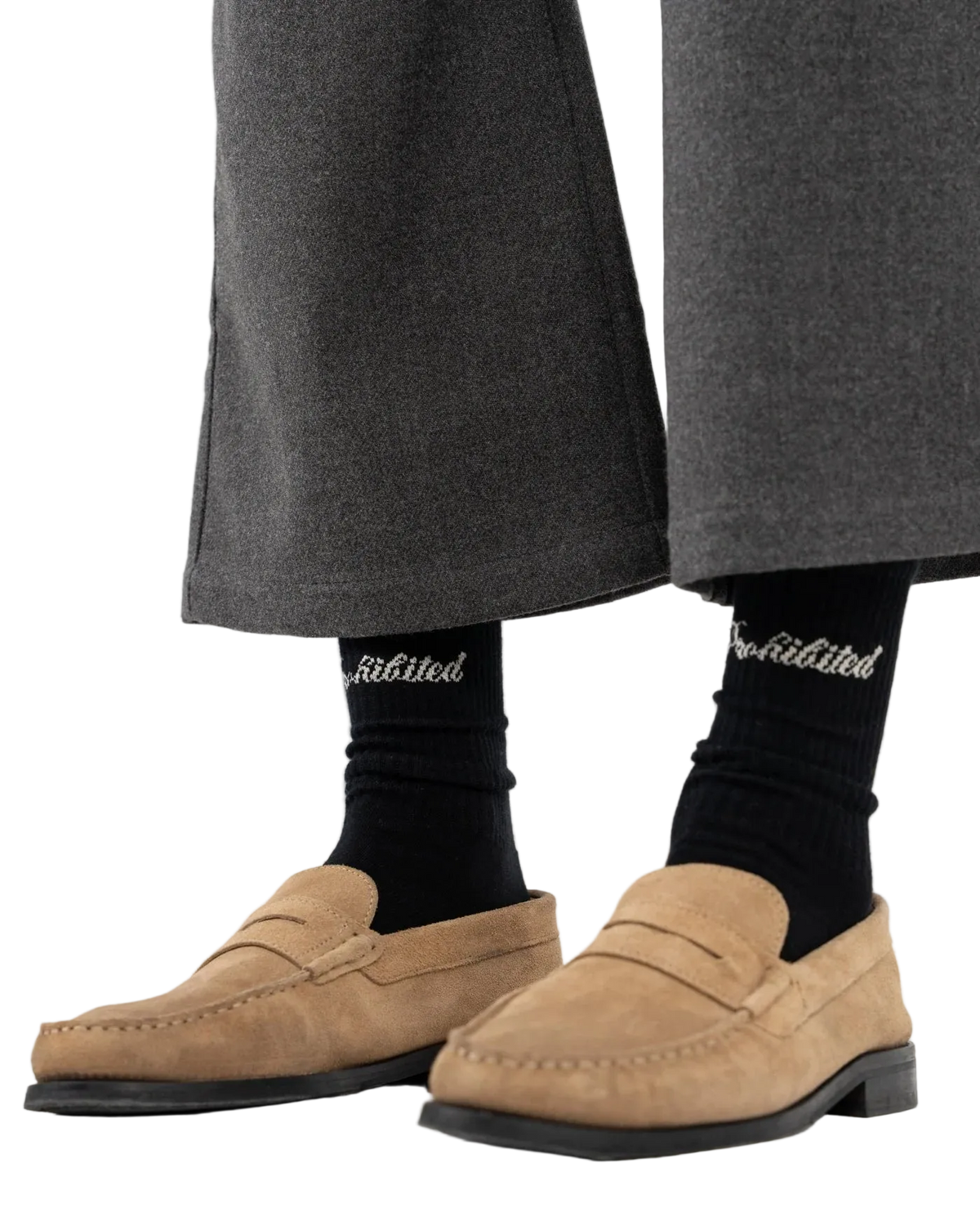 Prohibited The Socks Black